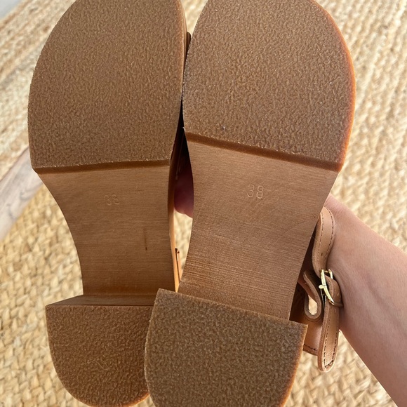Free People Swedish Hasbeens NWT Bow Sandal vintage inspired Celebrities Clog ❤️ - Picture 4 of 9
